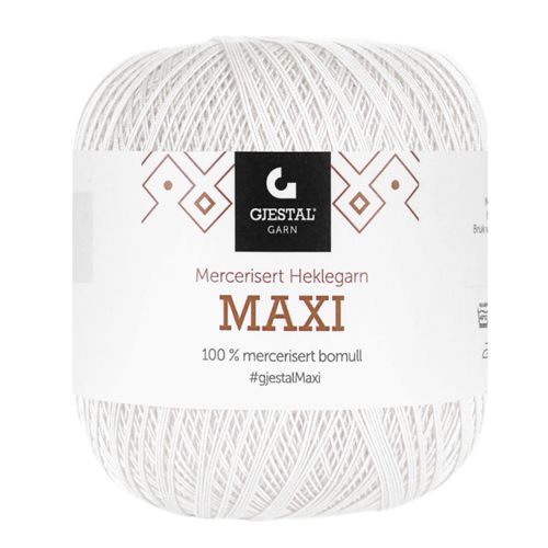 Gjestal Maxi heklegarn