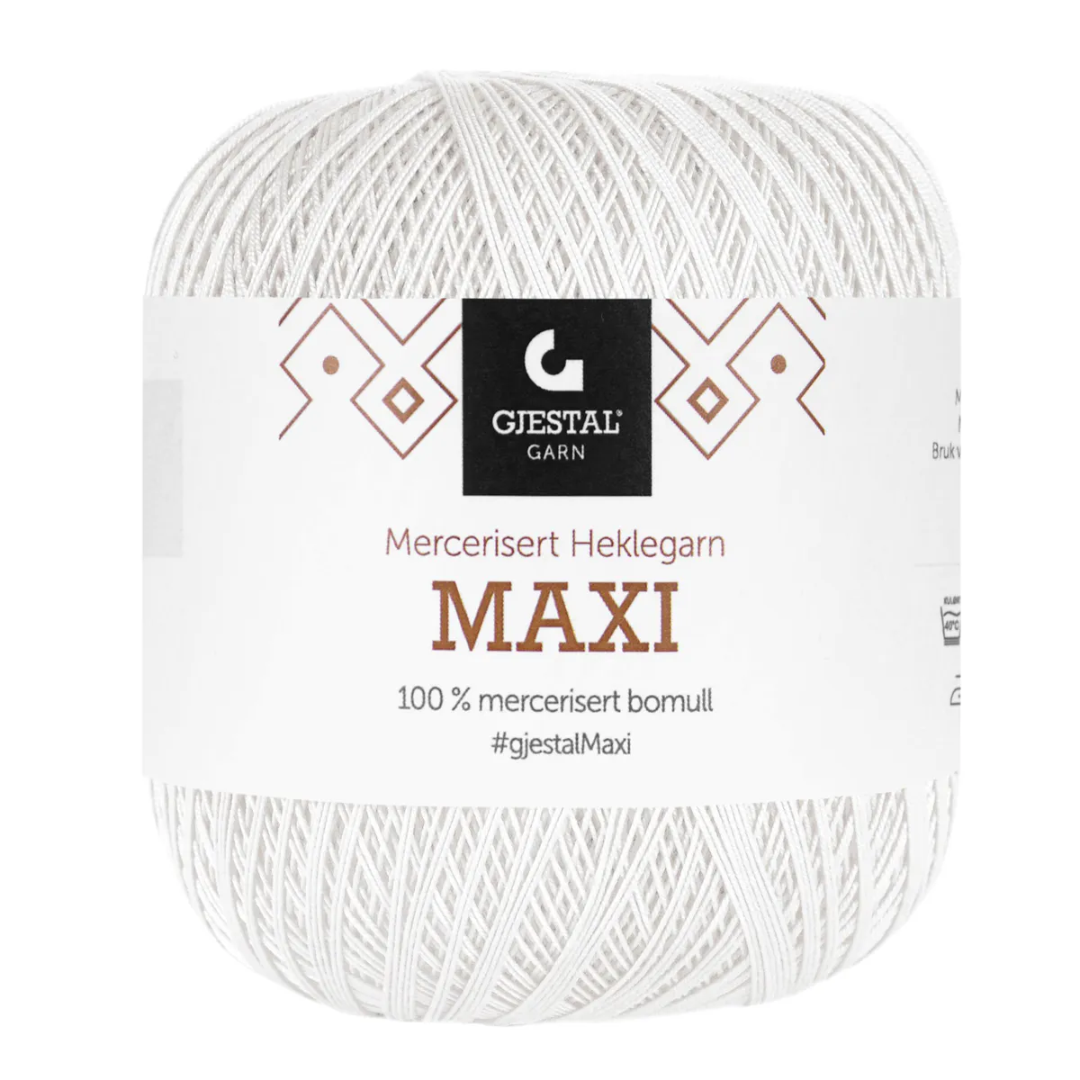 Gjestal Maxi heklegarn