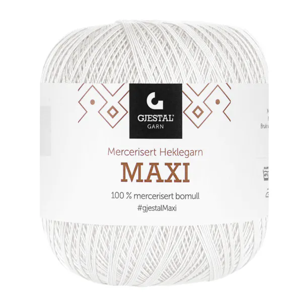 Hovedbilde Gjestal Maxi heklegarn