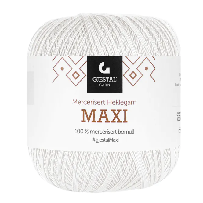 Hovedbilde Gjestal Maxi heklegarn