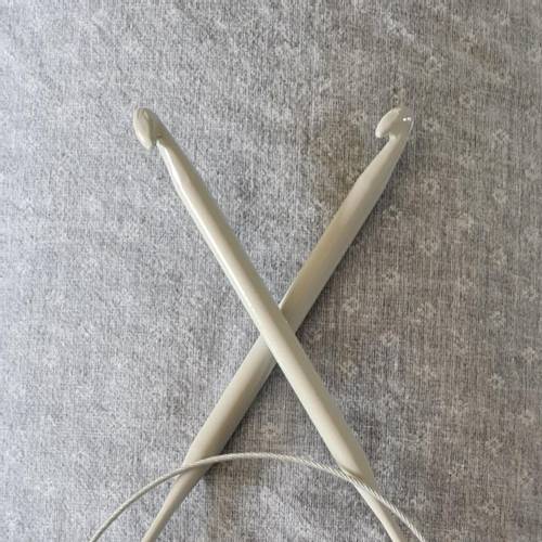 Tunisisk heklenål metall
