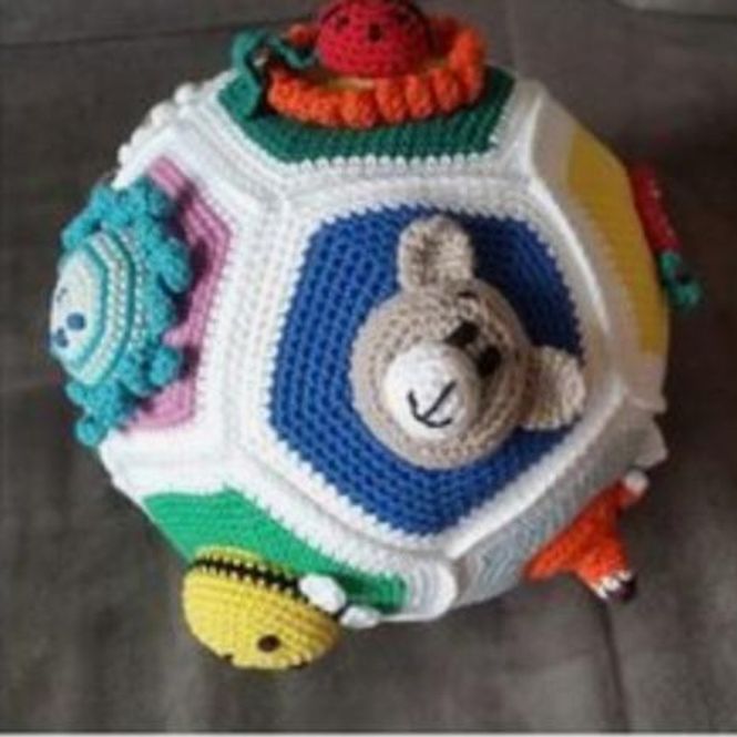 Hovedbilde Heklet ball